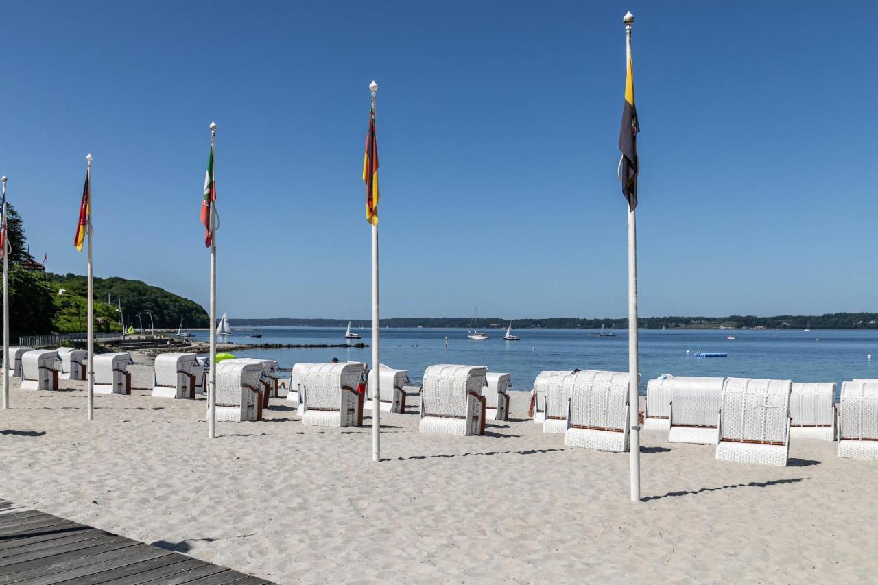 Ferienwohnung Mit Badestrand Glücksburg Екстериор снимка